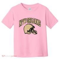 New Orleans Football Toddler T-Shirt thumb 0