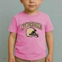 New Orleans Football Toddler T-Shirt thumb 2