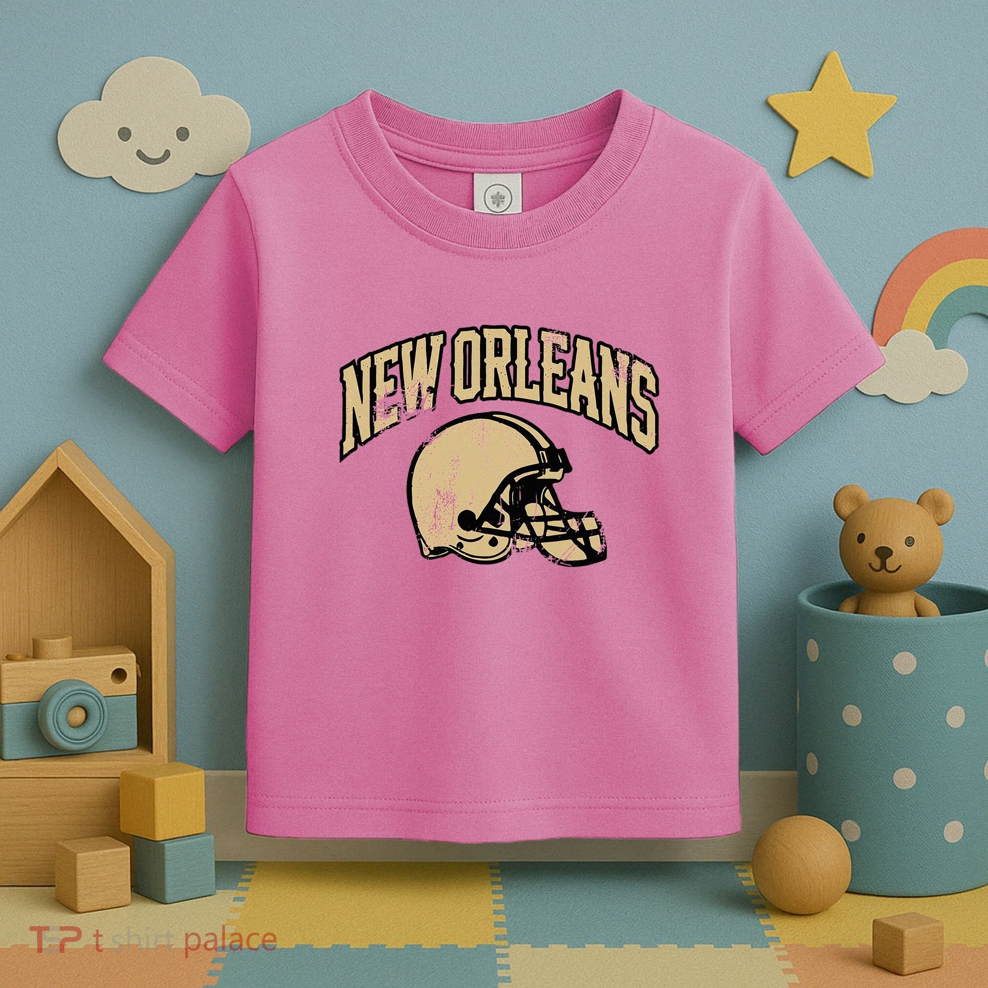 New Orleans Football Toddler T-Shirt