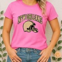 New Orleans Football Women's T-Shirt thumb 2