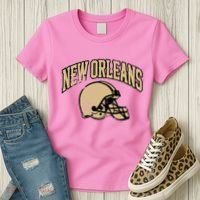 New Orleans Football Women's T-Shirt thumb 3