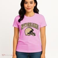 New Orleans Football Women's T-Shirt thumb 4