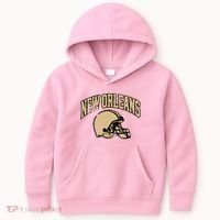 New Orleans Football Kids Hoodie thumb 0