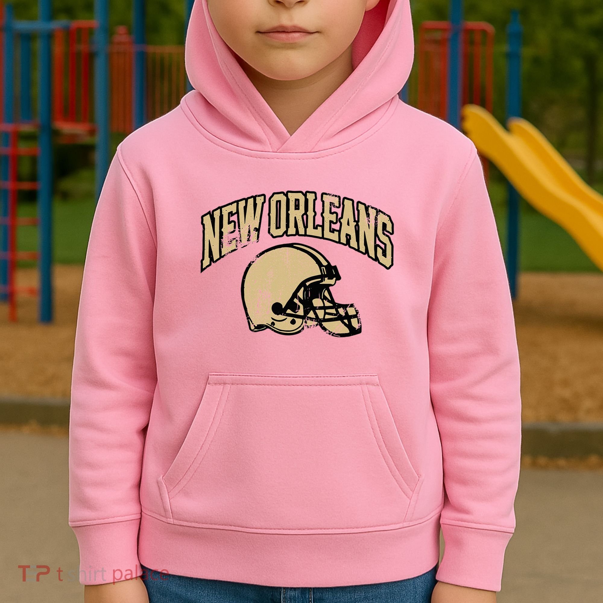 New Orleans Football Kids Hoodie