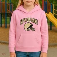 New Orleans Football Kids Hoodie thumb 3