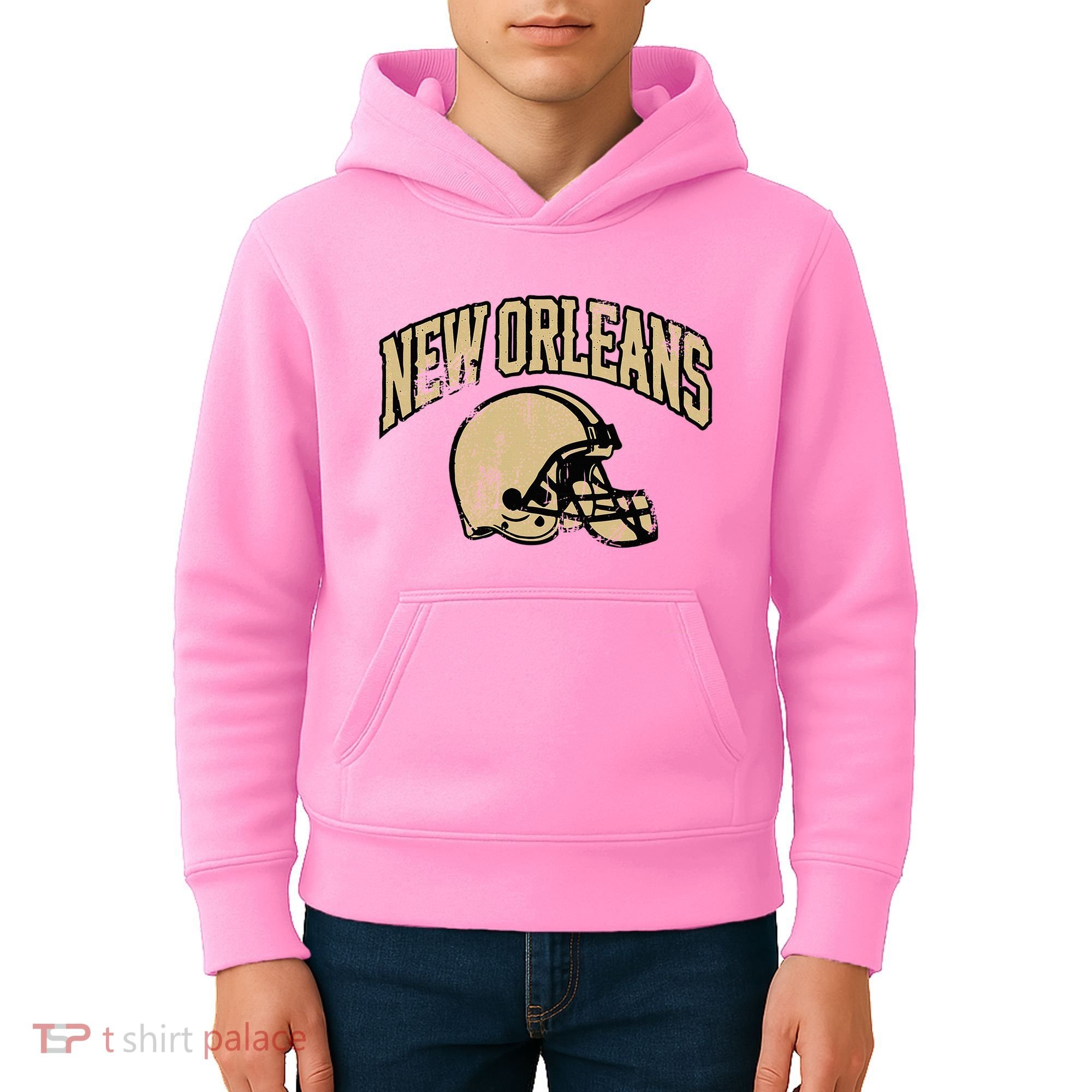 New Orleans Football Kids Hoodie