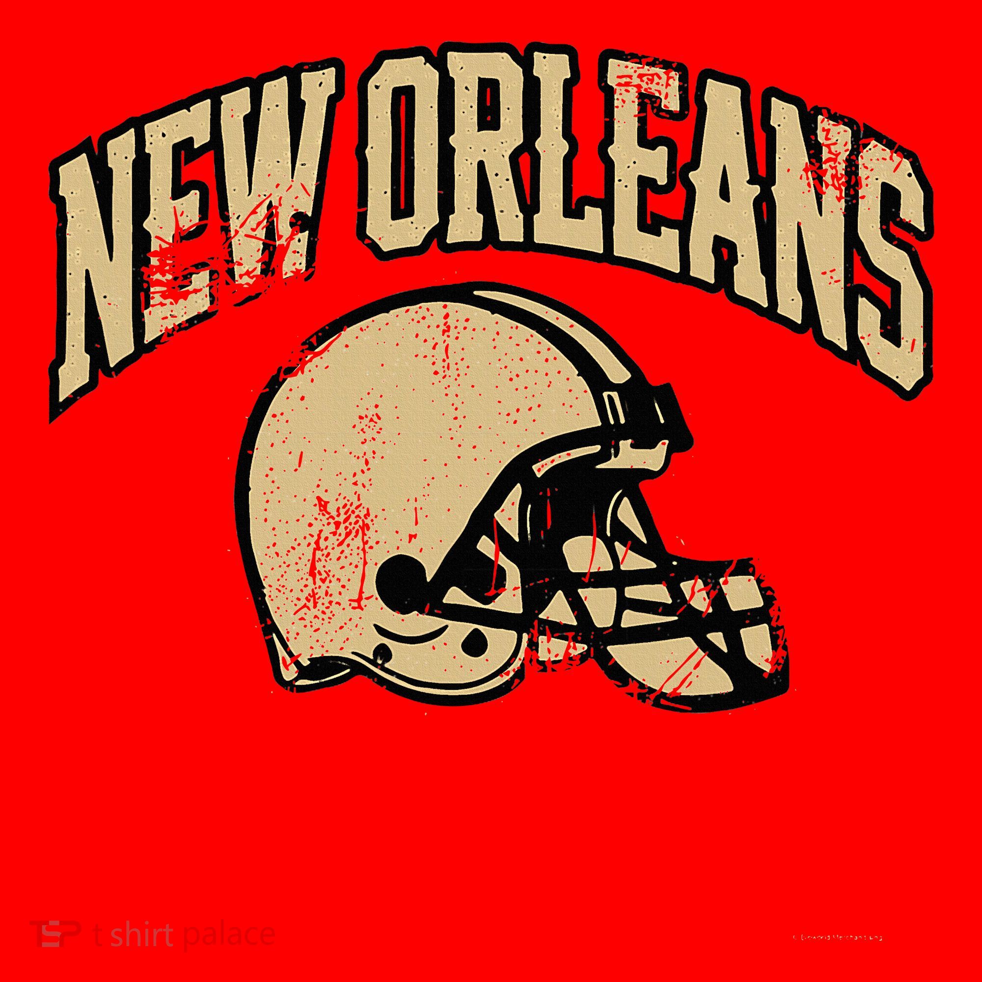 New Orleans Football Santa Hat