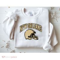 New Orleans Football Sweatshirt thumb 2