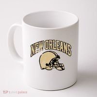 New Orleans Football Coffee Mug thumb 0