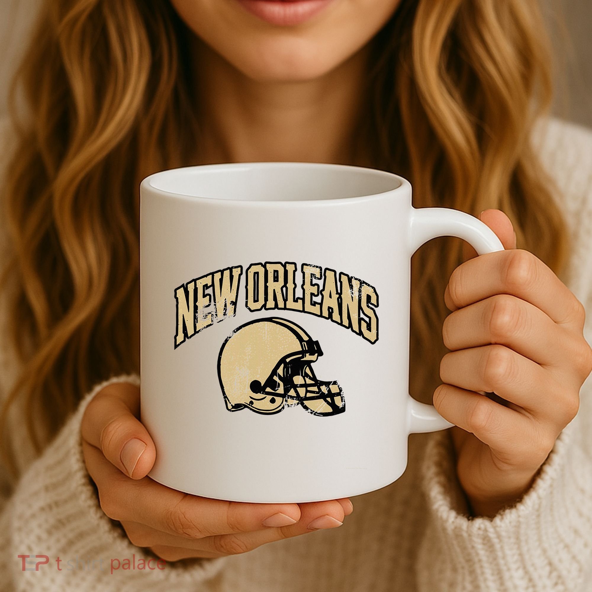 New Orleans Football Coffee Mug