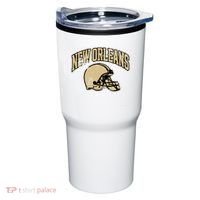 New Orleans Football Tumbler thumb 0