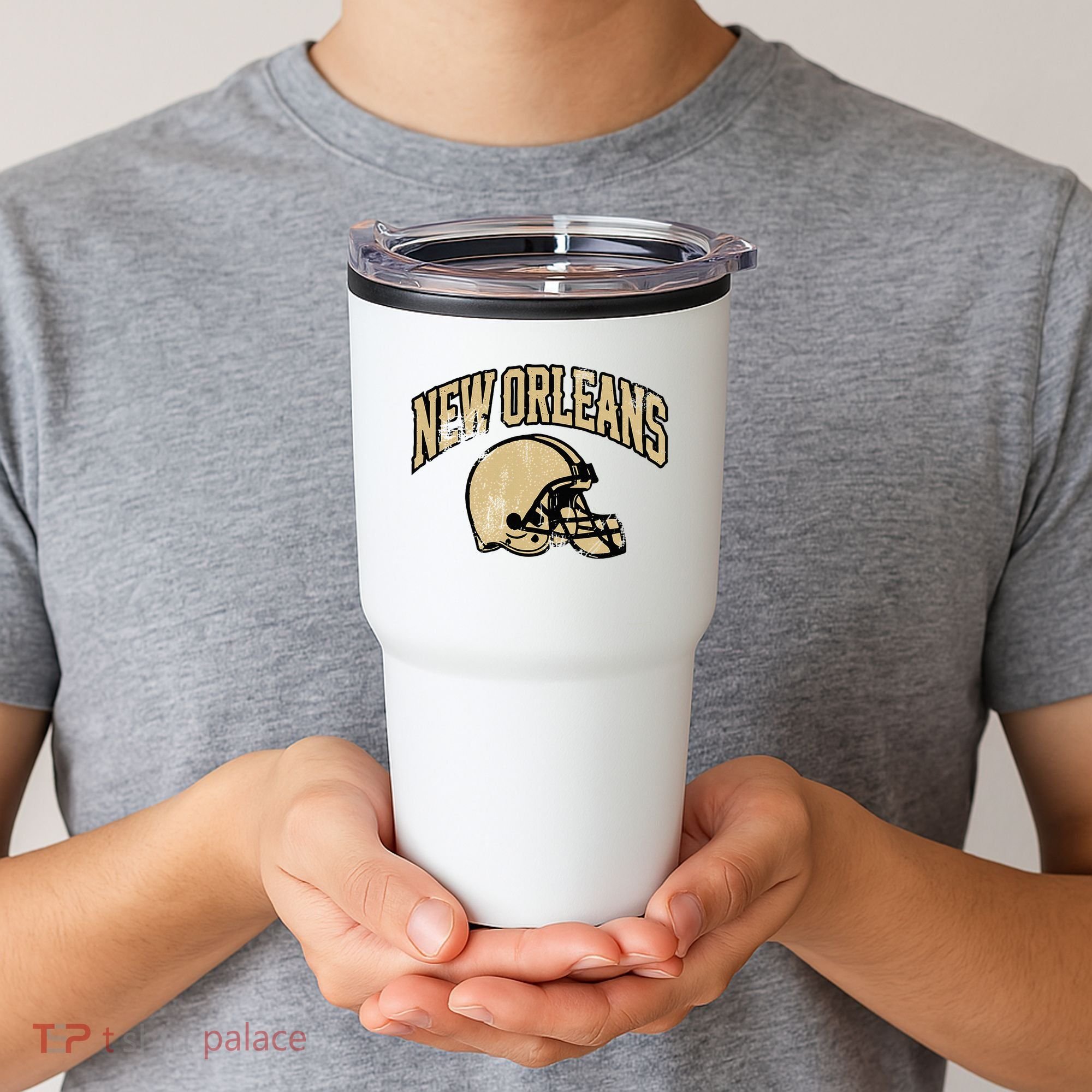 New Orleans Football Tumbler