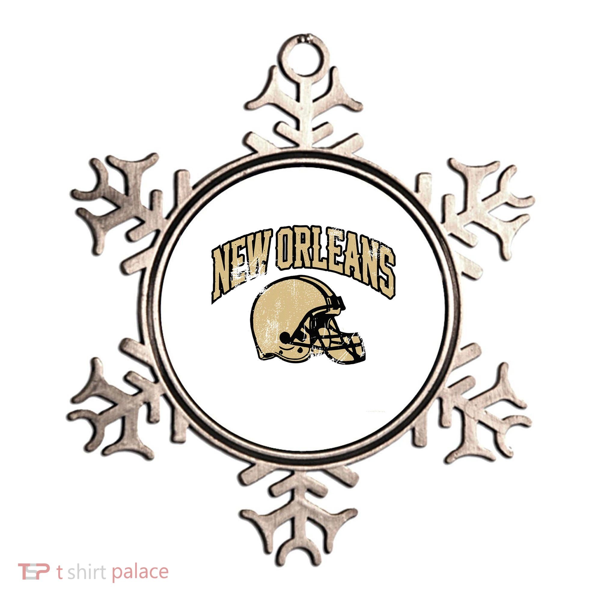New Orleans Football Ornament