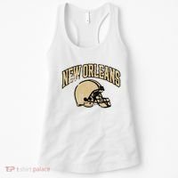 New Orleans Football Women's Tank Top thumb 0