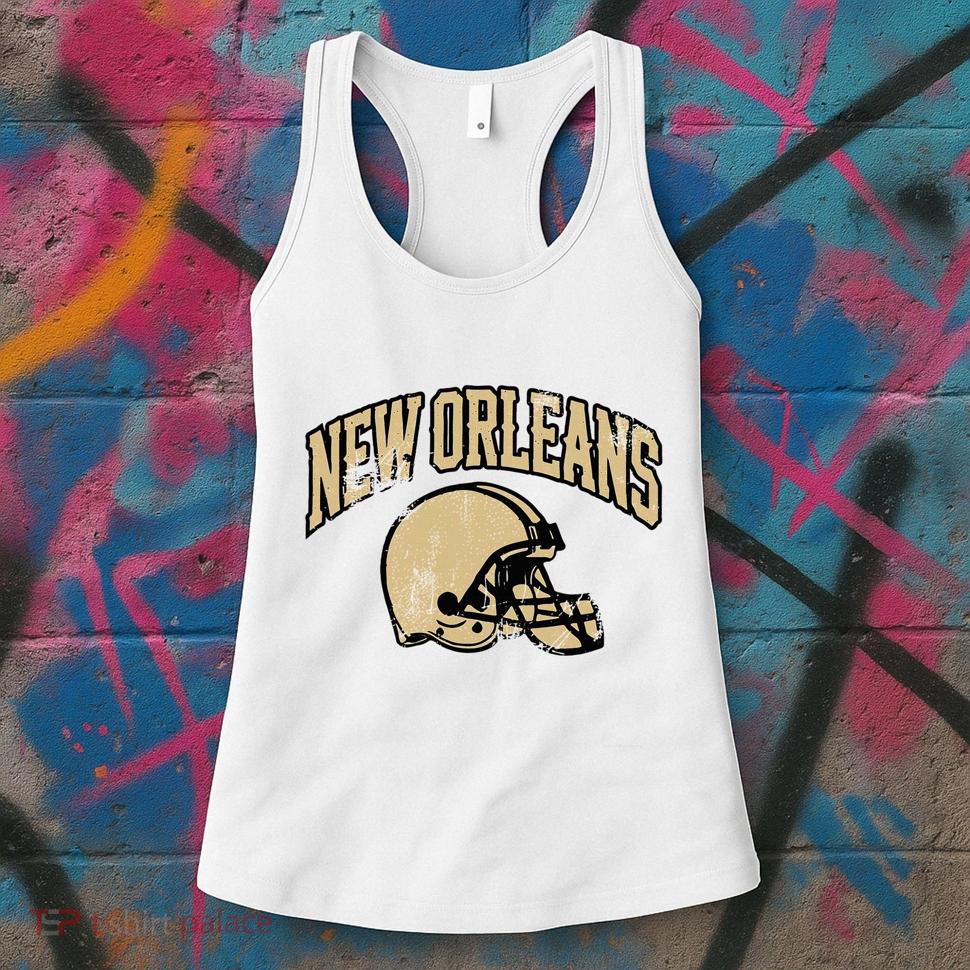 New Orleans Football Women's Tank Top