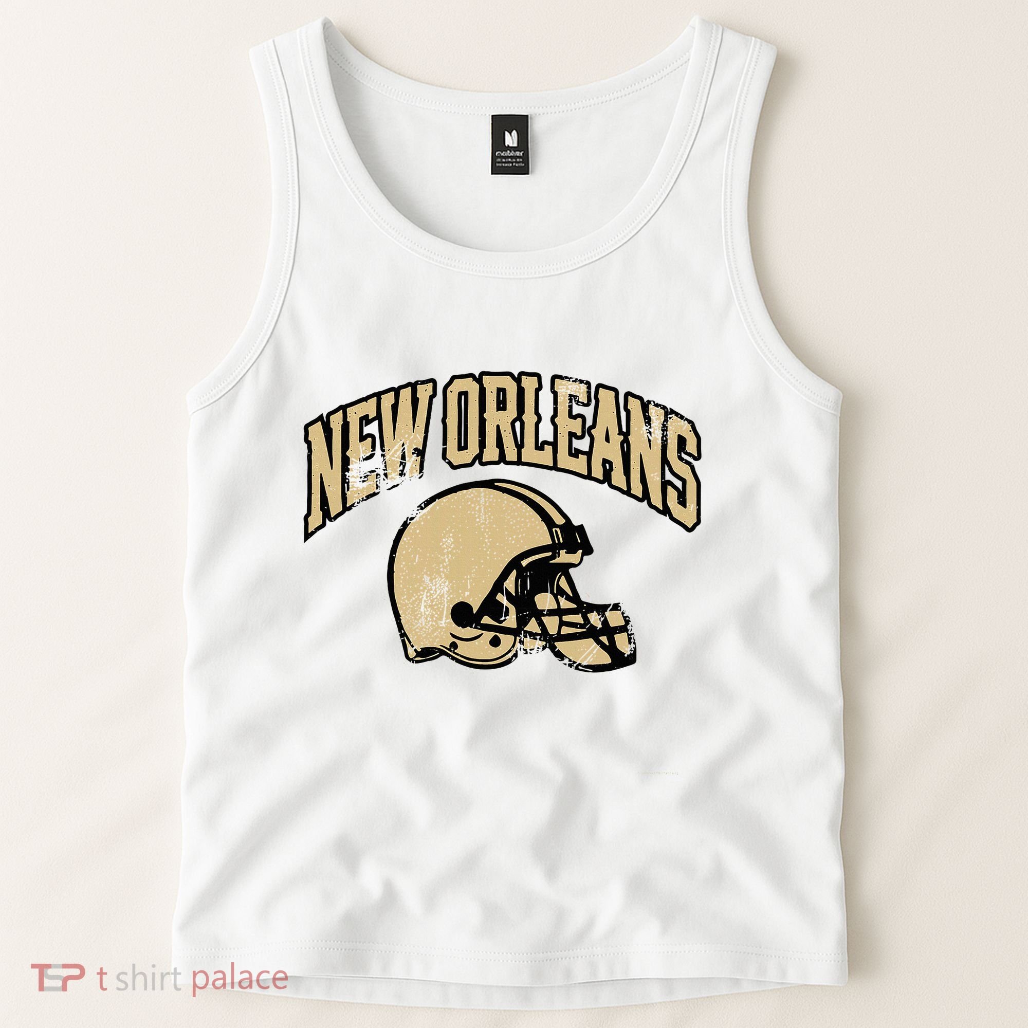 New Orleans Football Tank Top
