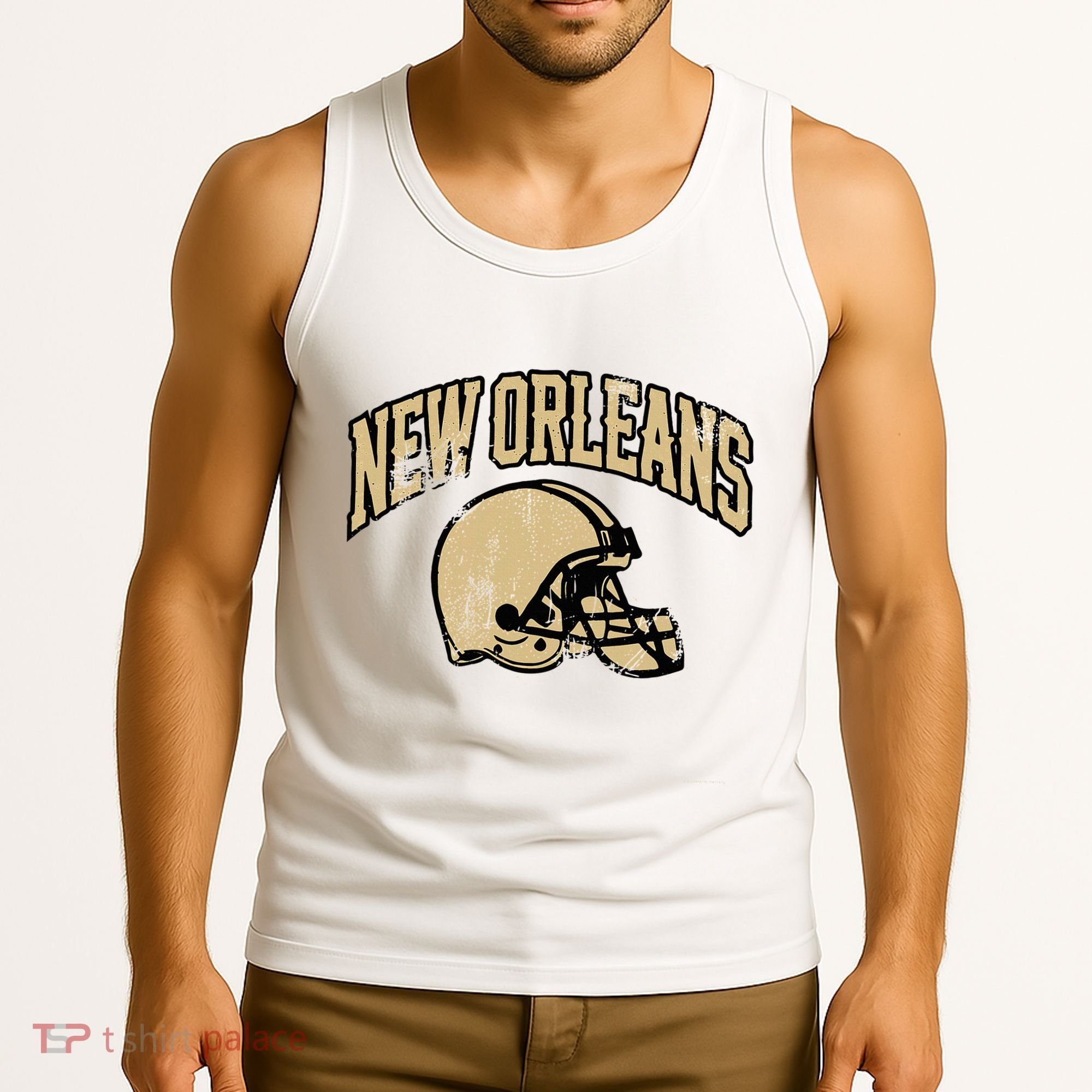 New Orleans Football Tank Top