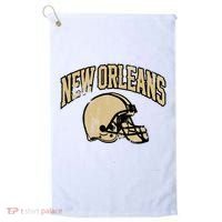 New Orleans Football Golf Towel thumb 0