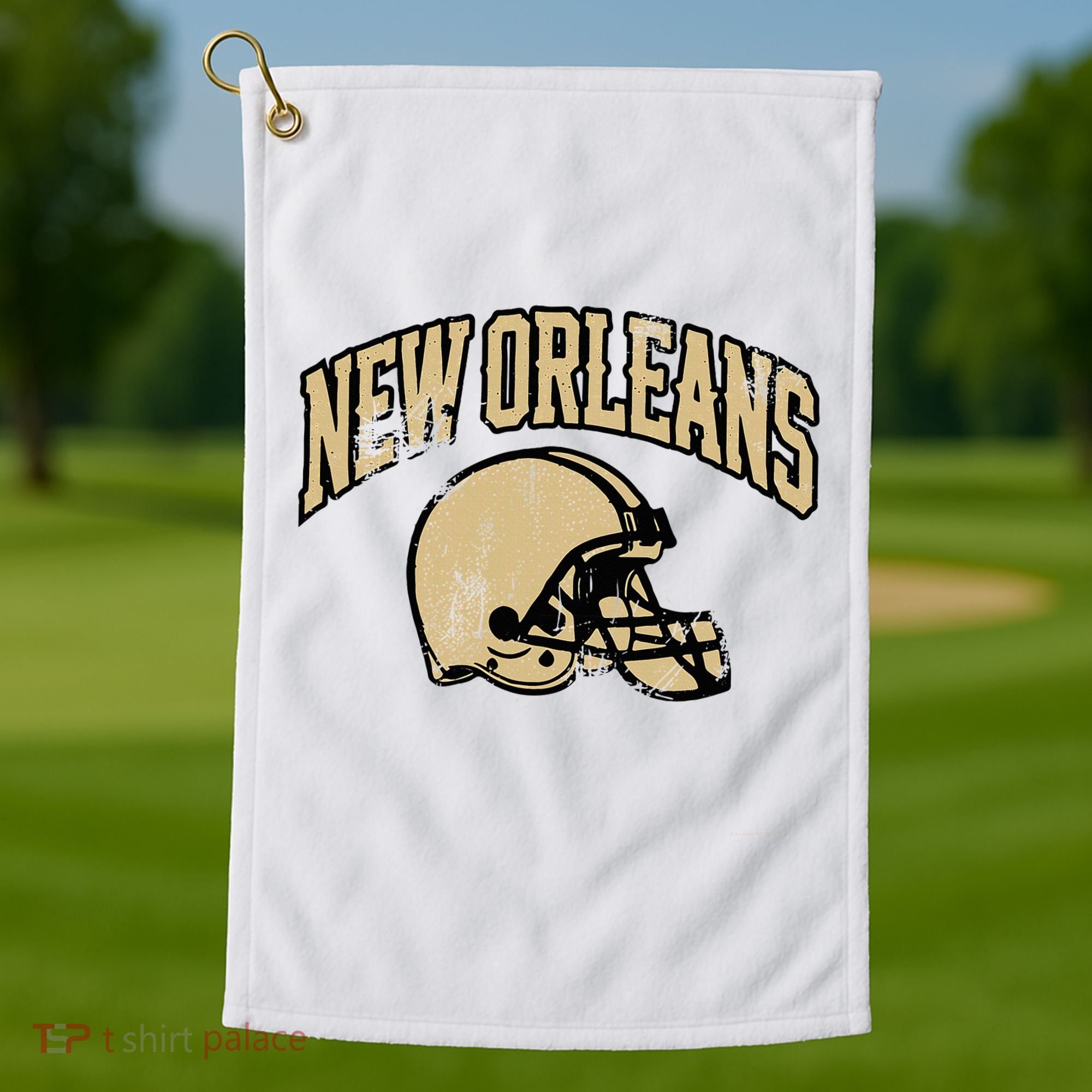 New Orleans Football Golf Towel