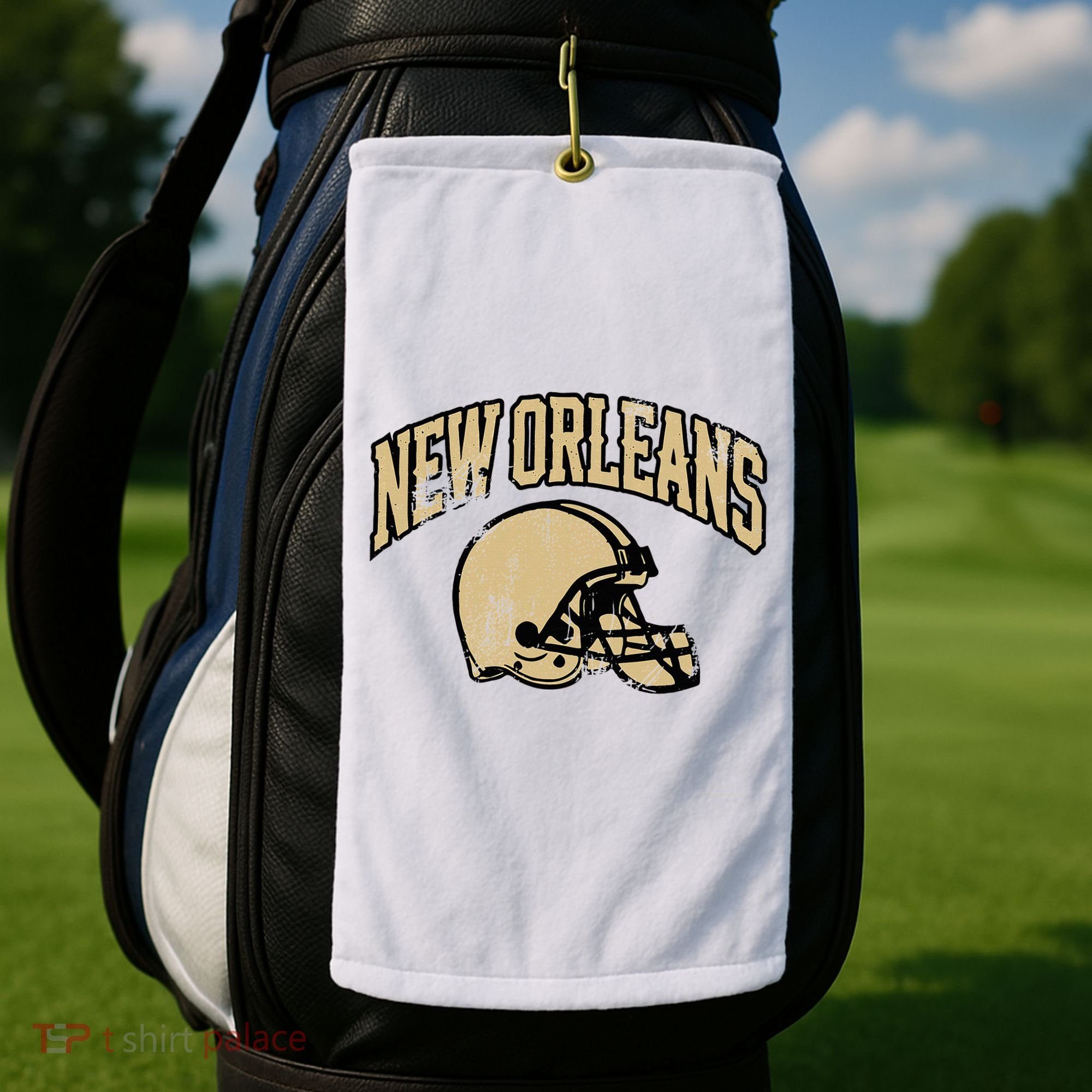 New Orleans Football Golf Towel