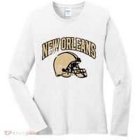 New Orleans Football Women's Long Sleeve Shirt thumb 0