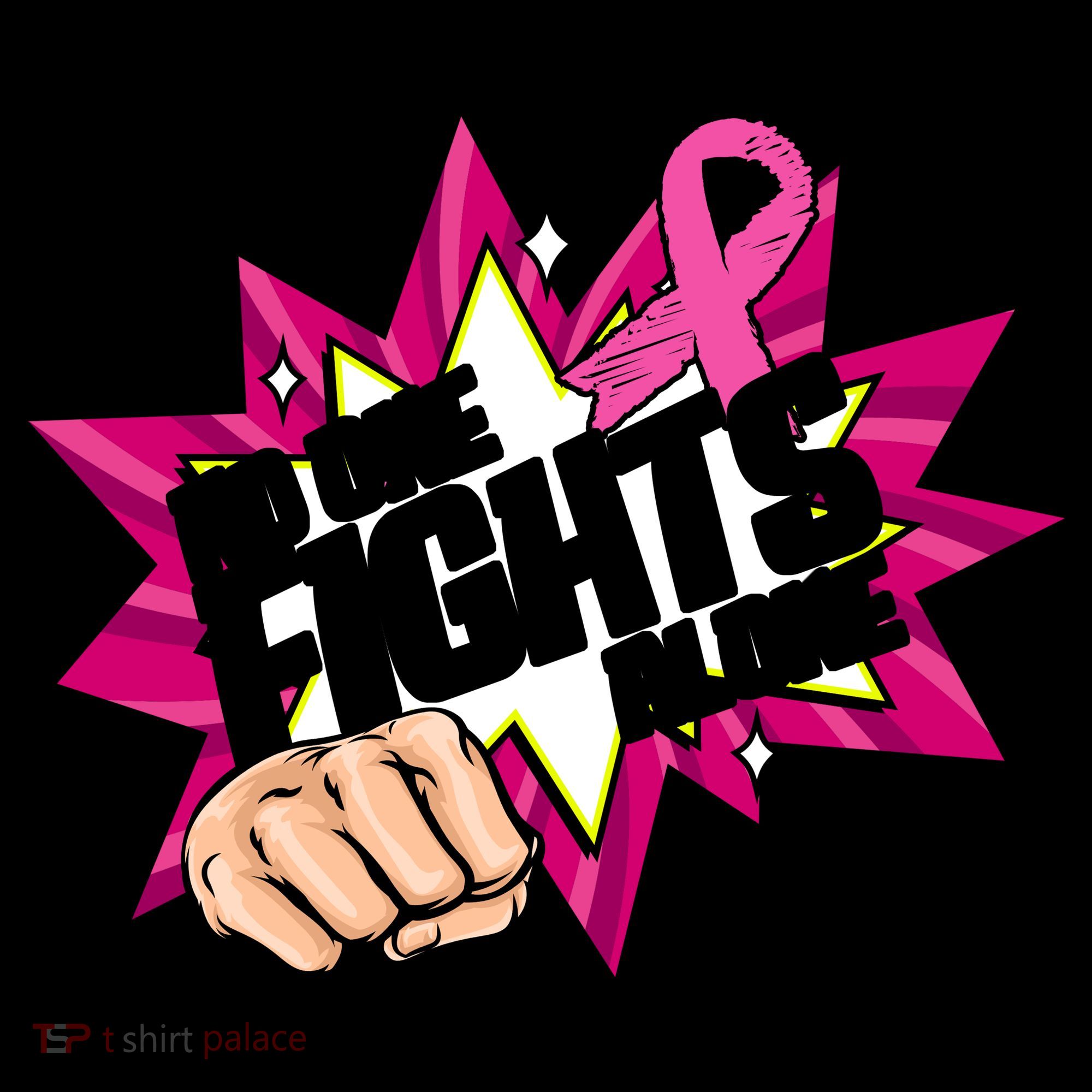 No One Fights Alone Breast Cancer Awareness Coffee Mug
