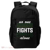 No One Fights Alone Mental Health Awareness Backpack thumb 0