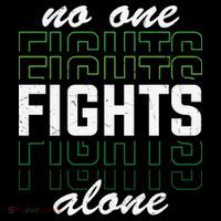 No One Fights Alone Mental Health Awareness Coffee Mug thumb 5