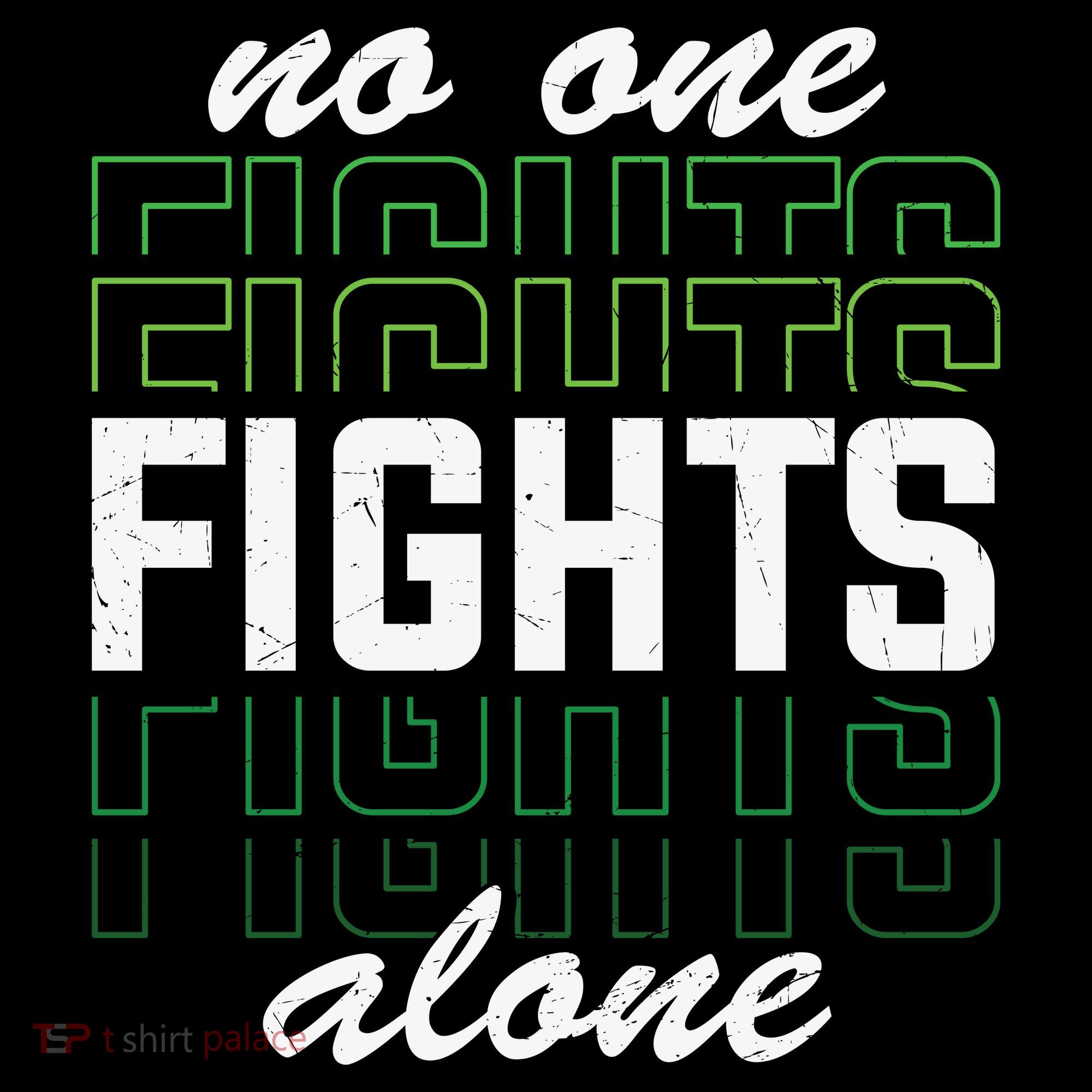 No One Fights Alone Mental Health Awareness Women's Hoodie