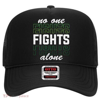 No One Fights Alone Mental Health Awareness Hat