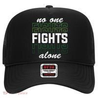 No One Fights Alone Mental Health Awareness Hat thumb 0