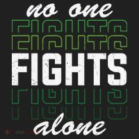 No One Fights Alone Mental Health Awareness Hat thumb 2