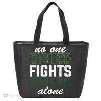 No One Fights Alone Mental Health Awareness Tote Bag thumb 0
