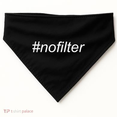 #nofilter USA-Made Doggie Bandana