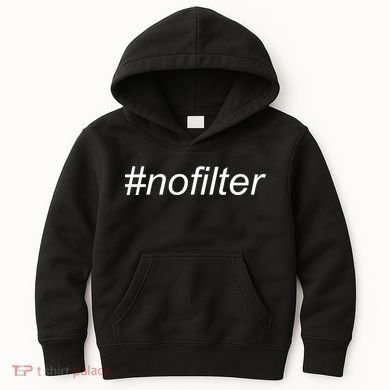 #nofilter Kids Hoodie
