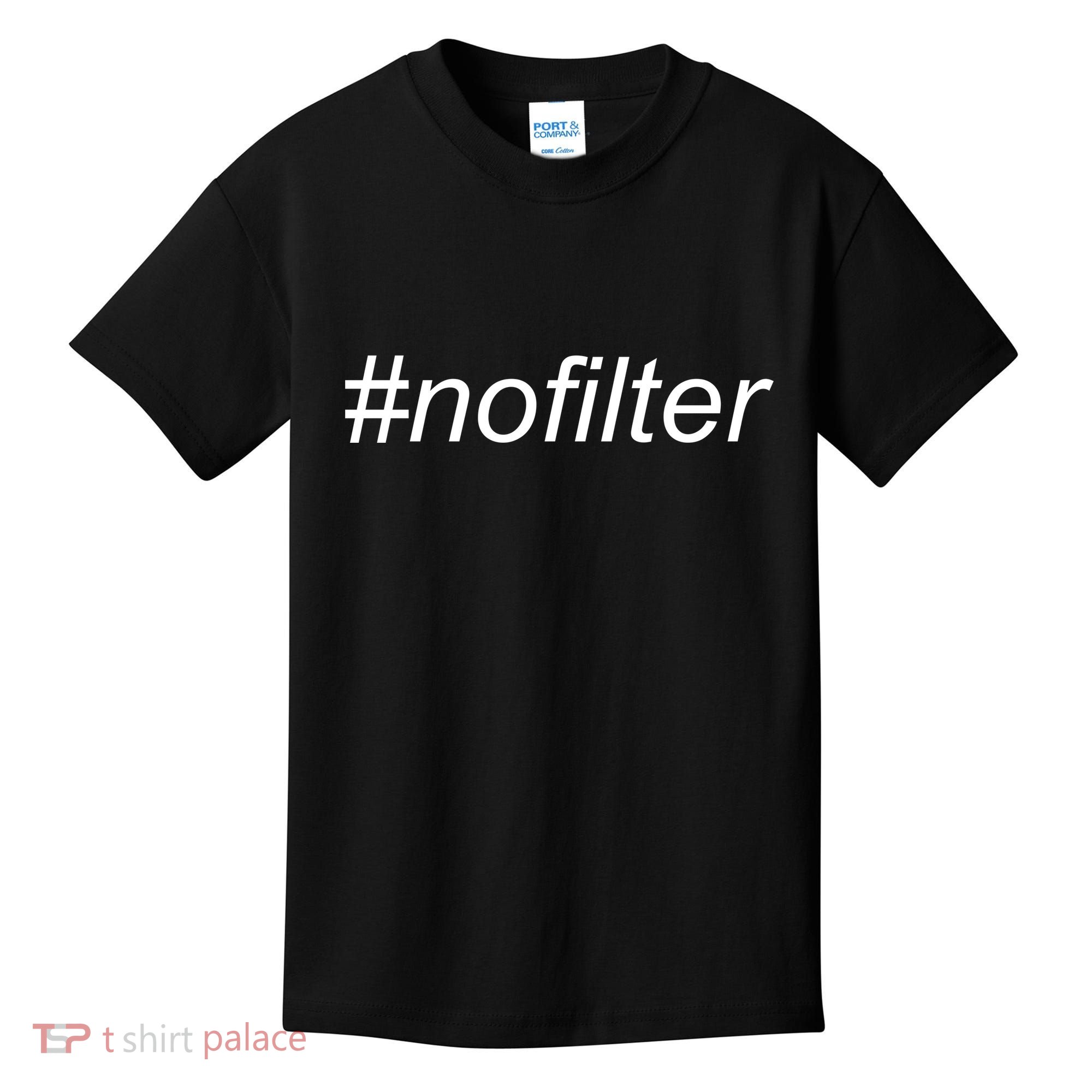 #nofilter Kids T-Shirt