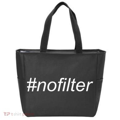 #nofilter Tote Bag