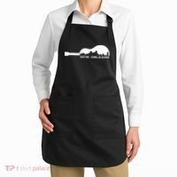 New Orleans Guitar Skyline Apron thumb 2