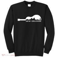New Orleans Guitar Skyline Sweatshirt thumb 0