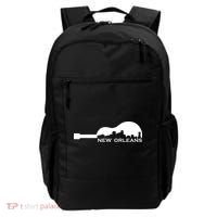 New Orleans Guitar Skyline Backpack thumb 0