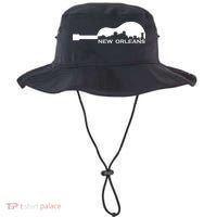 New Orleans Guitar Skyline Bucket Hat thumb 0
