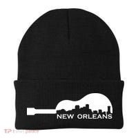 New Orleans Guitar Skyline Beanie thumb 0