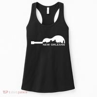 New Orleans Guitar Skyline Women's Tank Top thumb 0