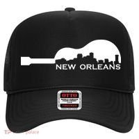 New Orleans Guitar Skyline Hat thumb 0