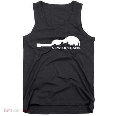 New Orleans Guitar Skyline Tank Top