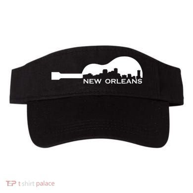 New Orleans Guitar Skyline Visor