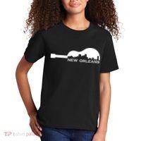 New Orleans Guitar Skyline Kids T-Shirt thumb 2