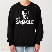Number One Gashole Funny Joe Biden Women's Sweatshirt thumb 0