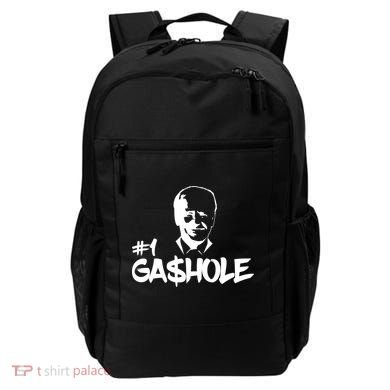Number One Gashole Funny Joe Biden Backpack