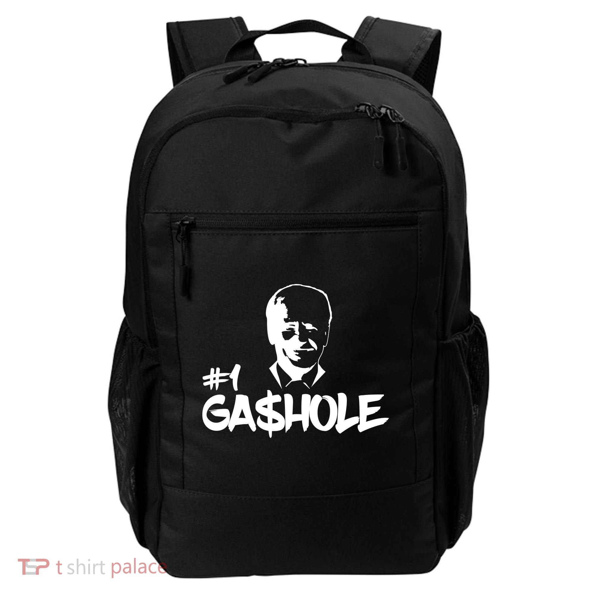 Number One Gashole Funny Joe Biden Backpack